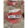 Image 2 : Arrow Connectivity 50 Ft Ethernet Cable – Red