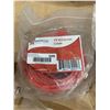 Image 2 : Arrow Connectivity 75-Foot Ethernet Cable, Red
