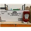 Image 2 : Heinz Tomato Ketchup Lot, 20 Bottles of 575 mL Each