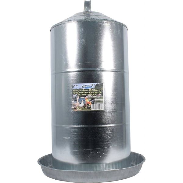 M-Tuff 8 Gallon Poultry and Game Bird Waterer Made in Canada