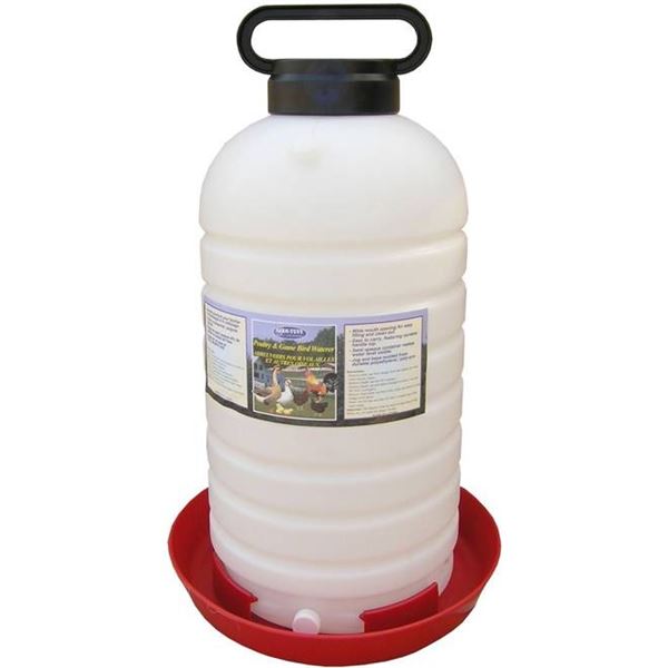 7-Gallon Plastic Poultry and Game Bird Waterer, Model P7G04, Made in Canada