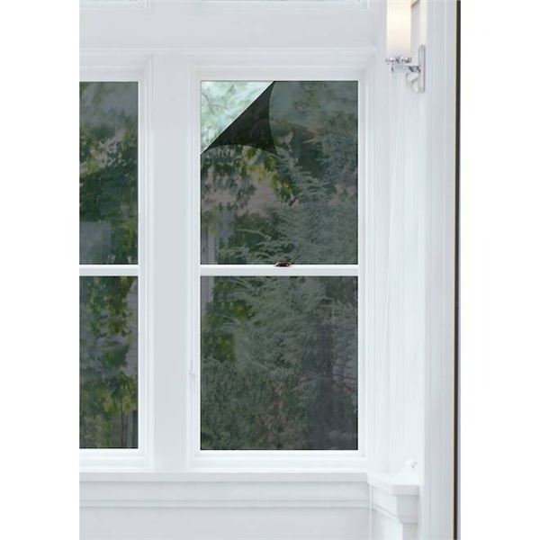 RoomMates Stick Shades Window Film 24 in x 74 in Static Cling LOT OF 4