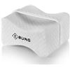 Image 1 : Bung Knee Pillow For Side Sleepers with Memory Foam Support LOT OF 2