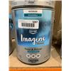 Image 2 : Co-op Imagine Premium Paint & Primer Interior Eggshell 2 x 3.7L Cans