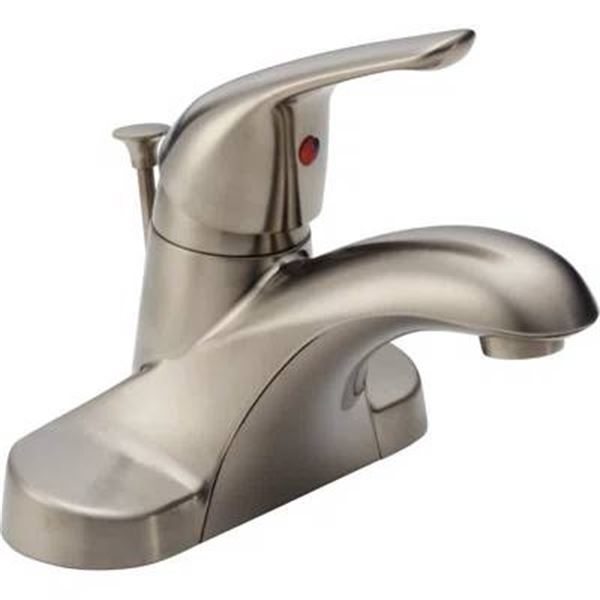 Peerless P88620LF-BN-W Lavatory Faucet in Brushed Nickel Finish