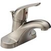 Image 1 : Peerless P88620LF-BN-W Lavatory Faucet in Brushed Nickel Finish