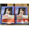 Image 2 : Staples Ultra Premium Photo Paper, Satin, 11″ x 8.5″, 50 Sheets LOT OF 2