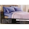 Image 1 : Comfy Bamboo World Queen Sheet Set 4-Piece