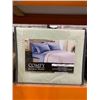 Image 2 : Comfy Bamboo World Queen Sheet Set 4-Piece