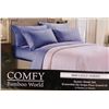 Image 1 : Comfy Bamboo World Queen Sheet Set 4-Piece