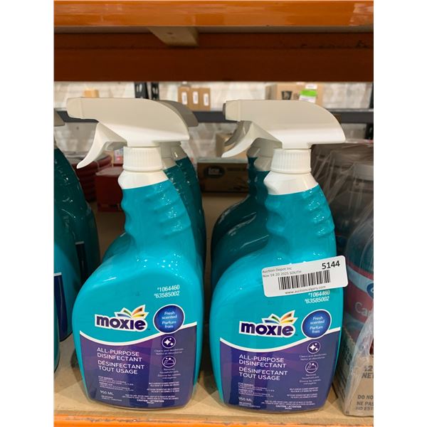 Moxie All-Purpose Disinfectant Spray – 6 x 768 mL Bottles