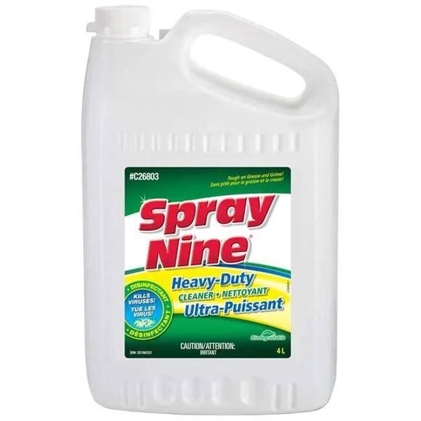 Spray Nine Heavy-Duty Cleaner 2 x 4L