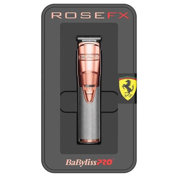 BaBylissPRO RoseFX Cordless Trimmer with Ferrari-Designed Engine
