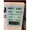 Image 3 : Maximum Drum Liners 26×36 – 150 Bags Black 58071 33201