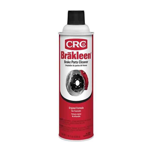 CRC Brakleen Brake Parts Cleaner Non-Flammable 12 x 539g Aerosol