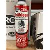 Image 3 : CRC Brakleen Brake Parts Cleaner Non-Flammable 12 x 539g Aerosol