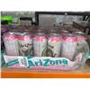 Image 1 : AriZona Green Tea Energy Drink 24-Pack, 22 oz Cans