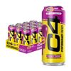 Image 1 : 12-Pack of Grape C4 Caffeinated Energy Drink, 473 mL Cans