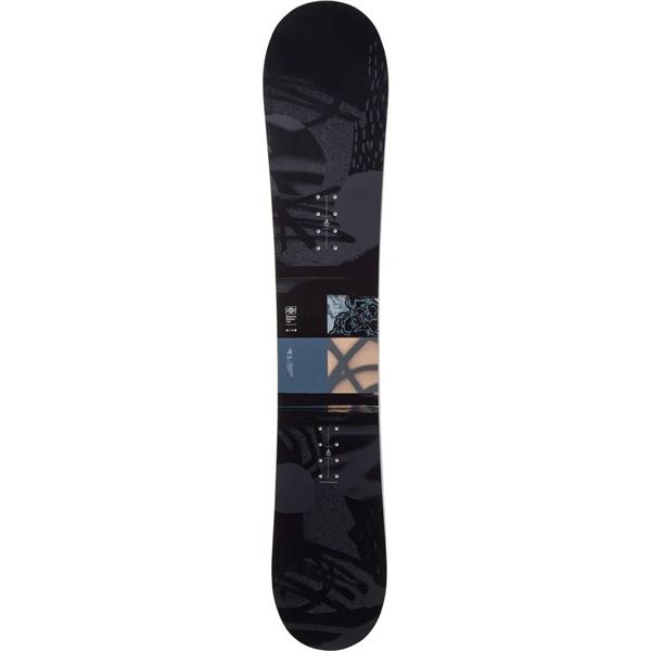 Ripzone Station Snowboard 05 Intermediate Level, Black