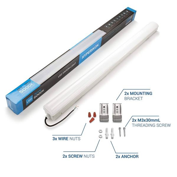 Hyperikon LED Vapor Light 70W 5000K