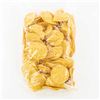 Image 1 : Rabioso Tortilla Chips Round Yellow Salted, 12 x 454g Bulk Packages