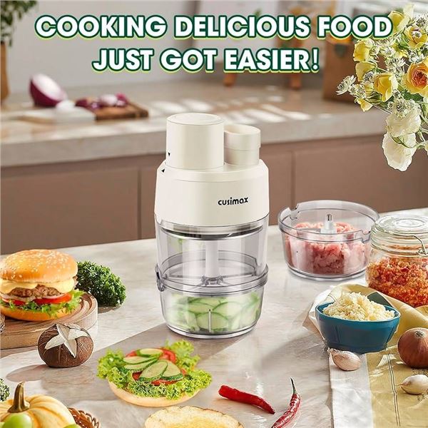 Cusimax CMFS-9071 Food Slicer With Model Label