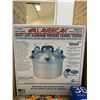 Image 2 : All American Model 910 Heavy Cast Aluminum Pressure Canner/Cooker, 10.5 Quart Capacity