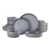Image 1 : Maison Neuve Windsor 16-Piece Dinnerware Set, Artisan Series