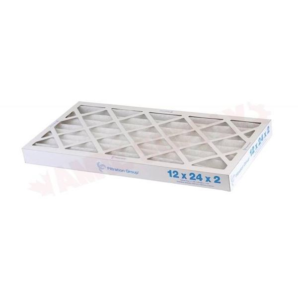 Aerostar Pleated Air Filters 10380 12x24x2 SC (Case of 12)