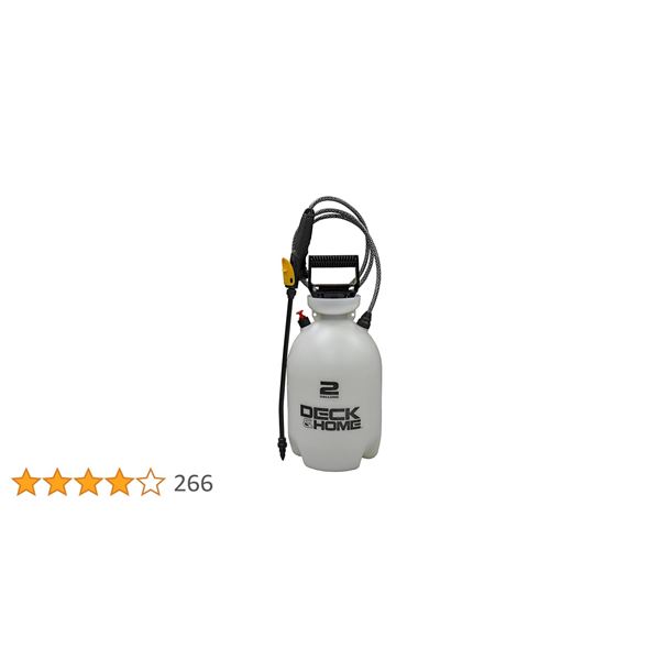 Deck & Home Universal Sprayer with 4 Gallon Capacity