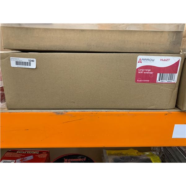 Arrow Connectivity Hub2T Long-Range WiFi Extender, Model V100102