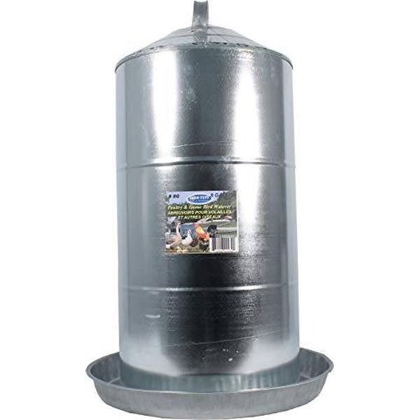 Farm-Tuff 8-Gallon Poultry & Game Bird Waterer