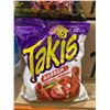 Image 2 : Takis Rolled Tortilla Chips Assortment,24 x 90g Bags, Kaboom and Dragon Flavors