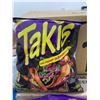 Image 3 : Takis Rolled Tortilla Chips Assortment,24 x 90g Bags, Kaboom and Dragon Flavors