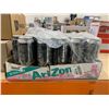 Image 1 : Arizona 24-Pack of 23 fl oz Cans, Black and White Label