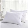 Image 1 : Martha Stewart Queen White Down and Feather Pillow with Tag