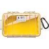 Image 1 : Pelican 1050 Micro Case with Yellow Exterior