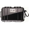 Image 1 : Pelican 1050 Micro Case with Water-Resistant Design and Latch Closure