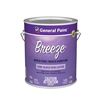 Image 1 : General Paint Breeze Bath & Trim Semi-Gloss Paint 4 x 1 Quart