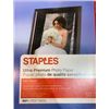 Image 1 : Staples Ultra Premium Photo Paper 8.5 x 11 in Satin Finish 50 Sheets
