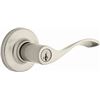 Image 1 : Weiser Elements Lever Handle Set with Microban Technology, Satin Nickel Finish LOT OF 2