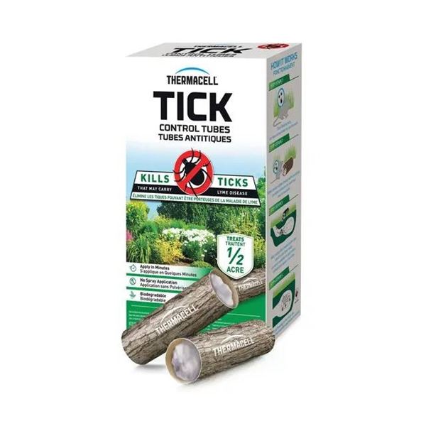 Thermacell Tick Control Tubes – Treats 1/2 Acre