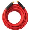 Image 1 : Connect 3/8 in. x 50 ft. Rubber Air Hose with 1/4 in. NPT Fittings