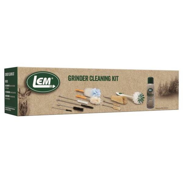 LEM Grinder Cleaning Kit with Brushes and Cleaning Solution