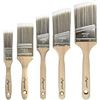 Image 1 : Pintar Professional 4-Piece Paint Brush Set for All Paints and Stains