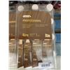 Image 3 : Pintar Professional 4-Piece Paint Brush Set for All Paints and Stains