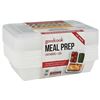 Image 1 : GoodCook Meal Prep Containers with Lids, 10-Pack