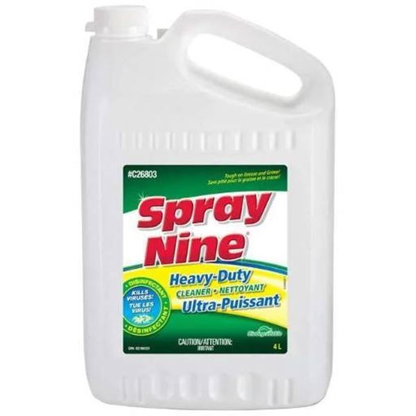 Spray Nine Heavy-Duty Cleaner 2 x 4L