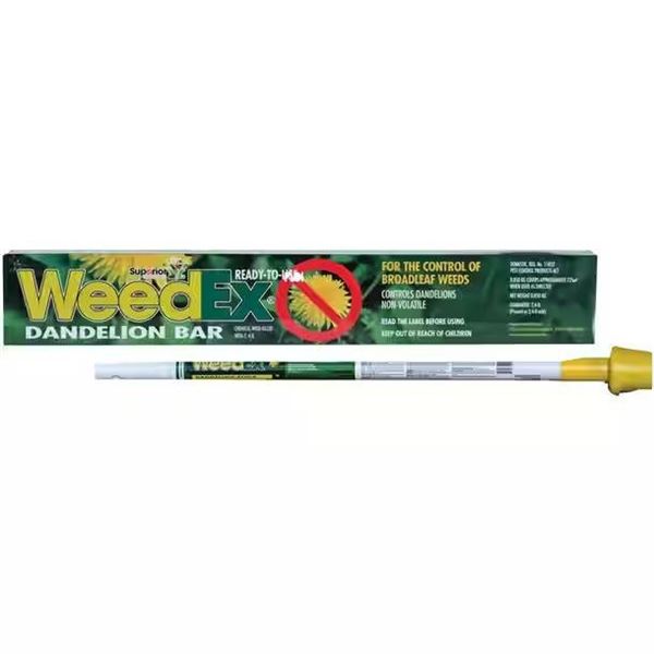 WeedEx Dandelion Bar, Ready-To-Use, Model 5323