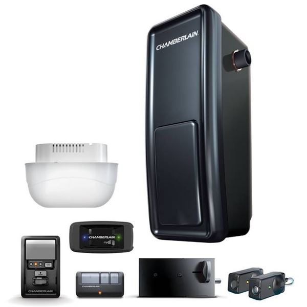 Chamberlain RJO20C Wall Mount Smart Garage Opener with myQ Technology